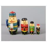 Toy Soldier Nesting Dolls