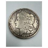 1879 S Morgan Silver Dollar