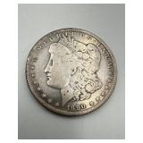 1890 Morgan Silver Dollar