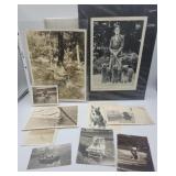 Vintage Vlack & White Dog/ Puppy  Photos And