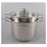 Williams-sonoma 8qt Stainless Pot W/ Strainer