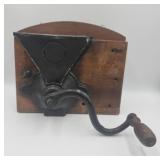 Heavy Antique Wall Mount Grinder