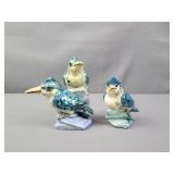 2x The Bid Stangl Pottery Bird Figure