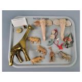 Lot Of Assorted Animal Decor