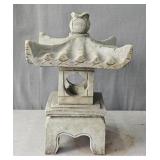 Concrete Two-piece Japanese Style Pagoda Statue