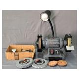 Porter Cable 6" Variable Speed Bench Grinder