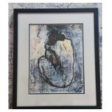 Blue Nude 1902 By Pablo Picasso Professionally