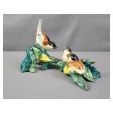 Stangl Pottery Three Bid On Branch Bird Figure