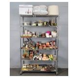 Contents Of Rack - Rack Not Included