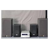 Onkyo Cr-315 Receiver W/ Dn7x Speakers
