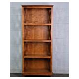 Ashley Furn Co. 4 Shelf Solid Wood Etagere