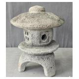 Concrete 2 Piece Mini Pagoda Statue