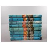 8 Pc Lot Hardy Boys Books