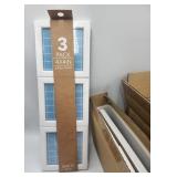 18 -  4 X 4 White Pitcure Frames For Gallery