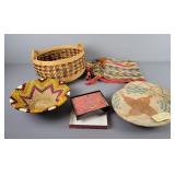 Assorted Baskets & More Lot