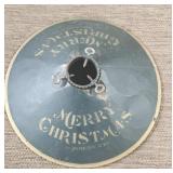 Vintage1915 Cream City Metal Christmas Tree Stand