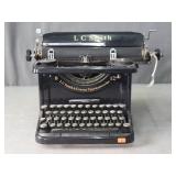 L C Smith Made In Usa Vintage Typewriter