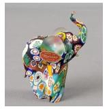 Murano Art Glass Elephant