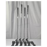 Lot Of 4 Majek K5s Hybrid Metal Mens Rh Golf Clubs