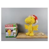 Lighted Woodstock Mounted On Board