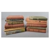 14x The Bid Assorted Old Books