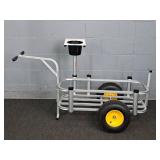 Fish-n-mate Aluminum Surf & Peir Cart