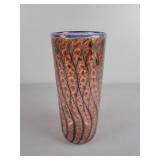 13" Art Glass Vase