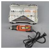 B&d Rotary Tool & Bits Powers Up