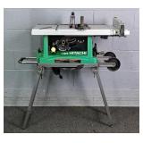Hitachi Ciofr 10" Portable Job Site Table Saw