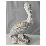 Concrete Pelican Garden Statue