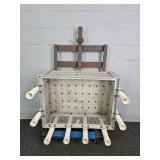 Aluminum, Steel, & Pvc Hitchmount Fishing Caddy