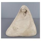 Acoma Austin Prod. Woman & Child Statue