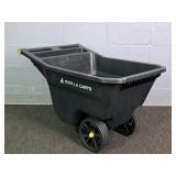 Gorilla Carts 5 Cu Ft Poly Yard Cart