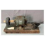 Sears Roebuck Vintage 110v 1720 Rpm Buffer Motor