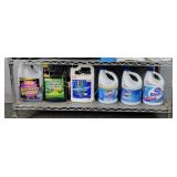Assorted Cleaners, Bleach & More