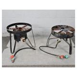 2x The Bid L.p. Gas Burner Outdoor Cookers