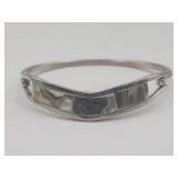 Vintage Abalone Mexico Bracelet
