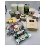 Candles And Wax Melts Lot