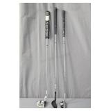 3x The Bid Asso. Mens Rh Putters & 52 Degree Wedge