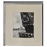 James Bevins B&w 8x10 Uss Nc Photograph