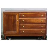 Willett Transitional Mid Century Modern Buffet