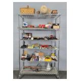 Contents Of Rack - Rack Not Included