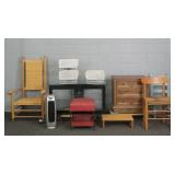 Lot Of 9 Asst Household Items
