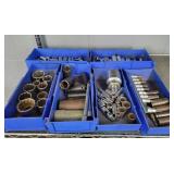 Large Lot Assorted Sockets