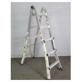 Gorilla Articulating Aluminum 13 Position Ladder