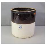 #2 Stoneware Crock