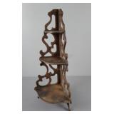 Wood Corner Shelf