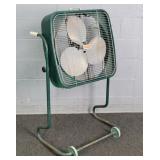 Dominion Vintage 2 Speed Metal Box Fan