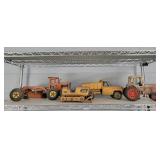 Lot Of Vintage Metal Trucks - Tonka & More