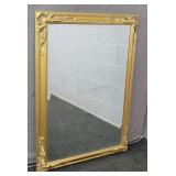 Carolina Mirror Ornate Painted Frame Bevel Mirror